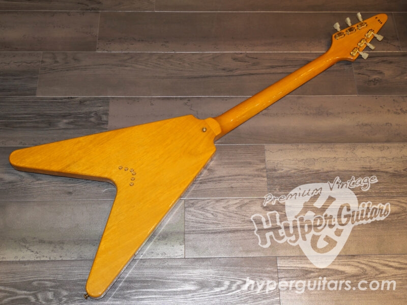 Gibson ’83 Flying V Heritage Korina