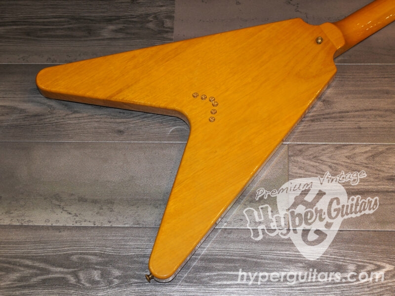 Gibson ’83 Flying V Heritage Korina