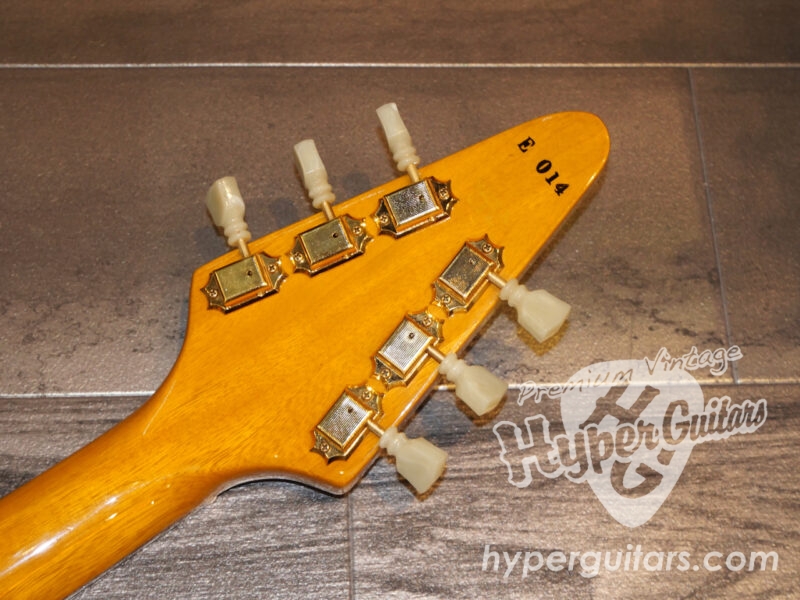Gibson ’83 Flying V Heritage Korina