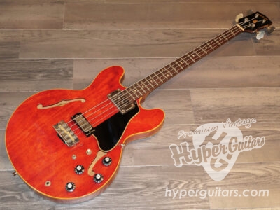 Gibson ’66 EB-IID Gibson ’66 EB-IID