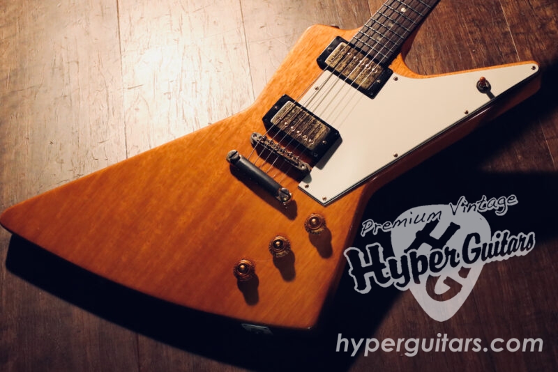Max Guitars 90’s 1958 Explorer “Korina Replica”