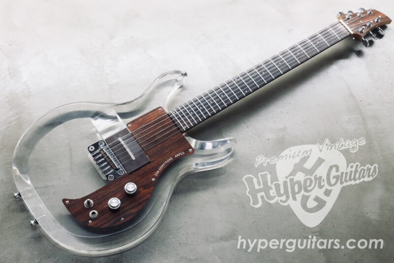Dan Armstrong・Ampeg ’69 Lucite Guitar