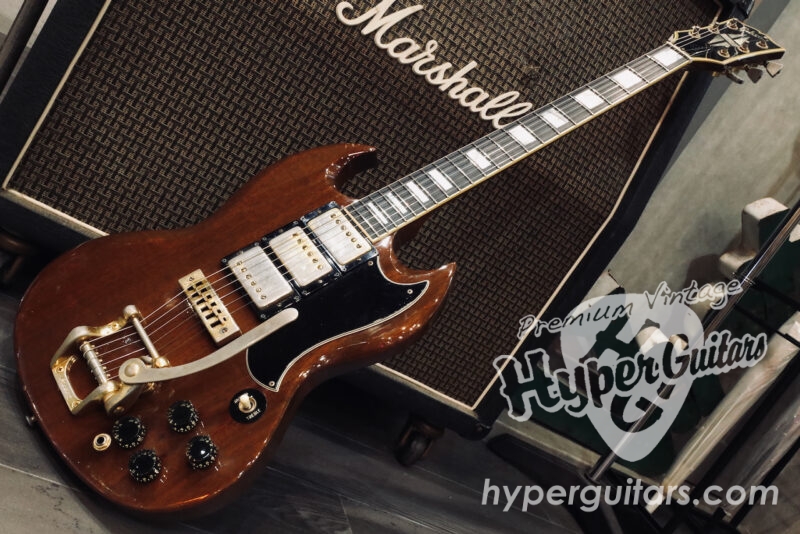Gibson ’73 SG Custom