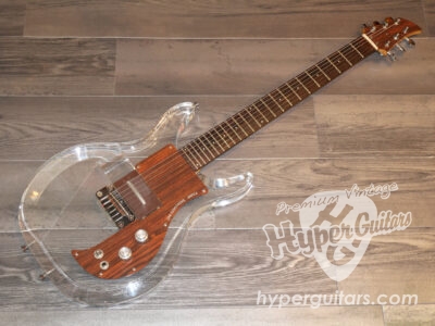 Dan Armstrong・Ampeg ’69 Lucite Guitar