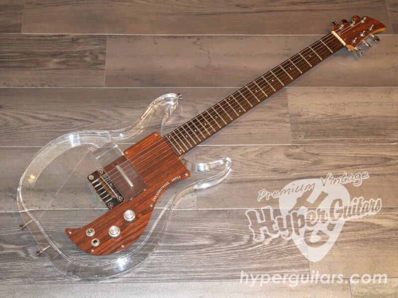 Dan Armstrong・Ampeg ’69 Lucite Guitar
