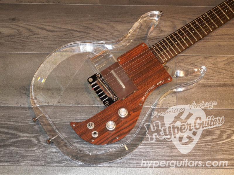Dan Armstrong・Ampeg ’69 Lucite Guitar
