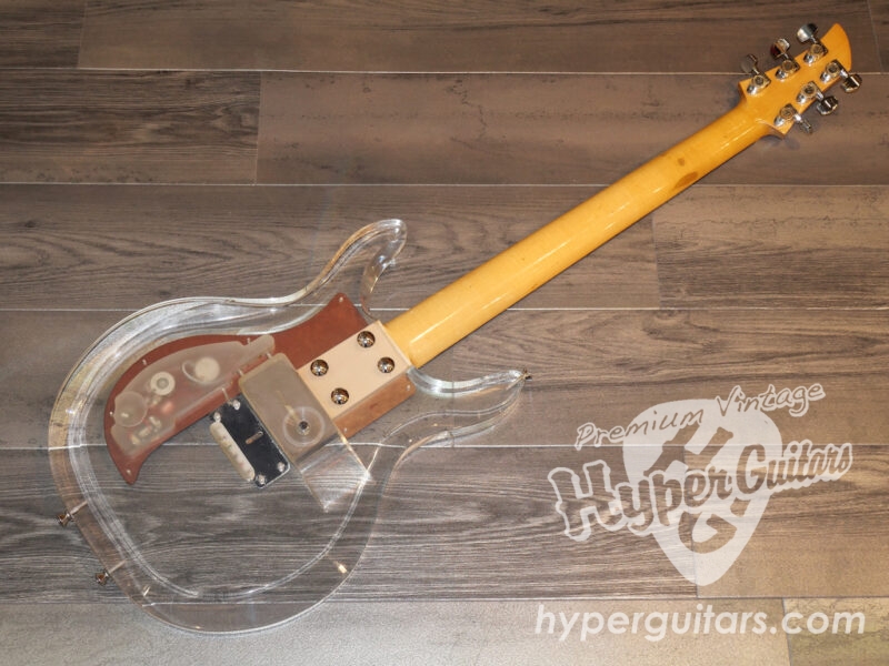 Dan Armstrong・Ampeg ’69 Lucite Guitar