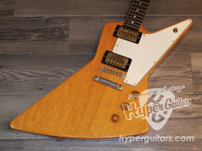 Max Guitars 90’s 1958 Explorer “Korina Replica”