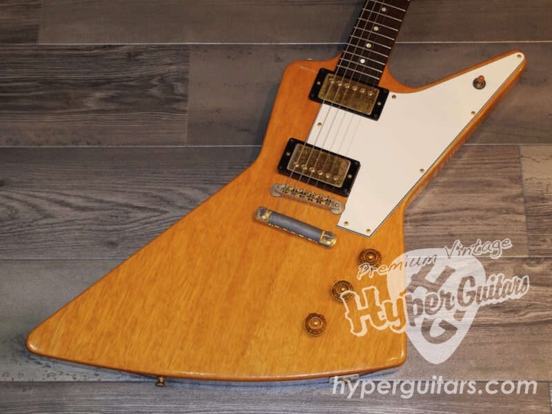 Max Guitars 90’s 1958 Explorer “Korina Replica”