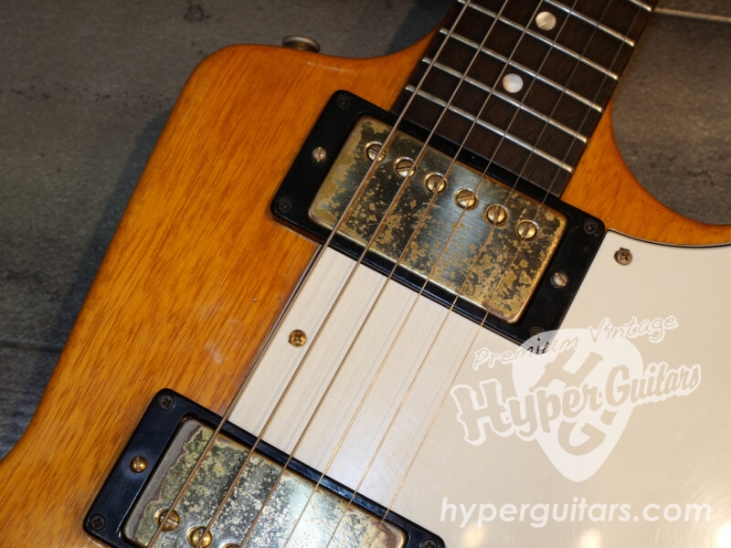 Max Guitars 90’s 1958 Explorer “Korina Replica”