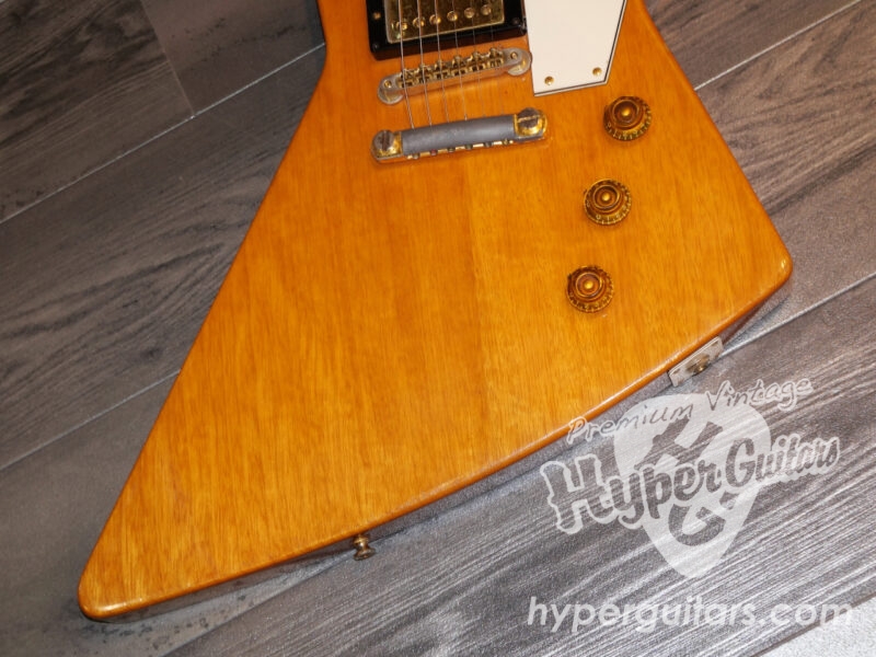 Max Guitars 90’s 1958 Explorer “Korina Replica”