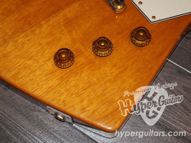 Max Guitars 90’s 1958 Explorer “Korina Replica”