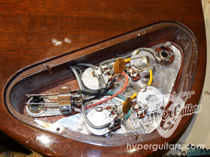 Gibson ’73 SG Custom