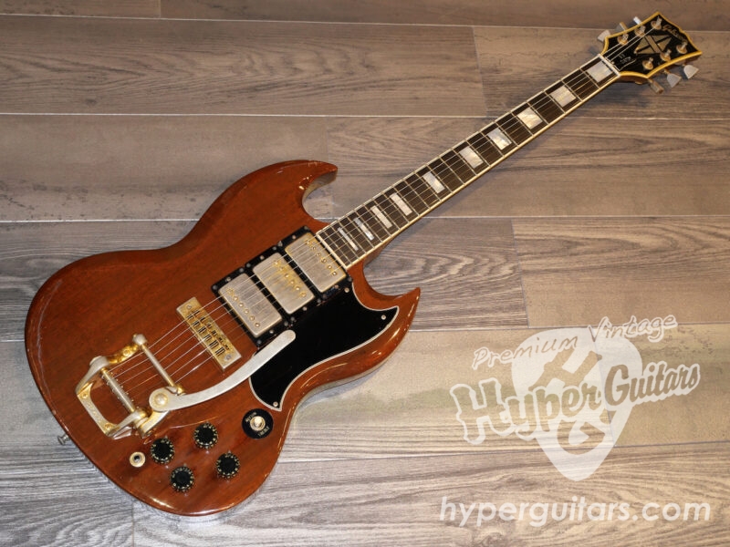 Gibson ’73 SG Custom