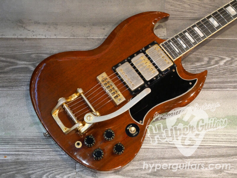 Gibson ’73 SG Custom