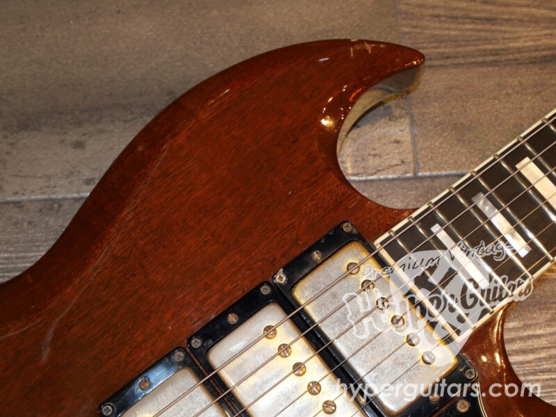Gibson ’73 SG Custom