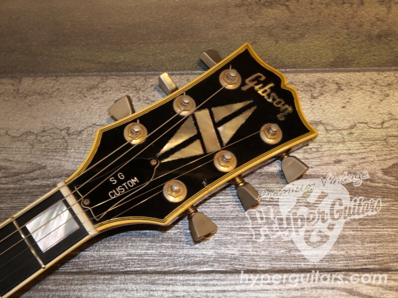 Gibson ’73 SG Custom