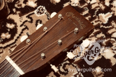 45年の生ギター