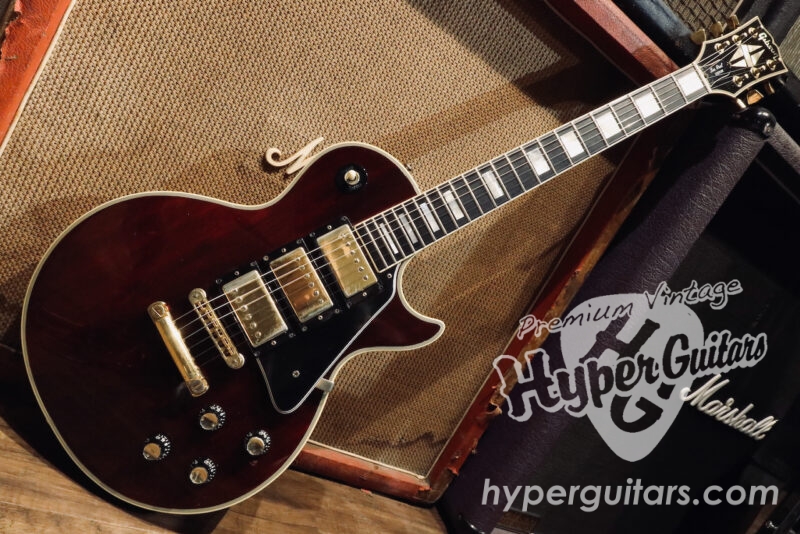 Gibson ’77 Les Paul Custom