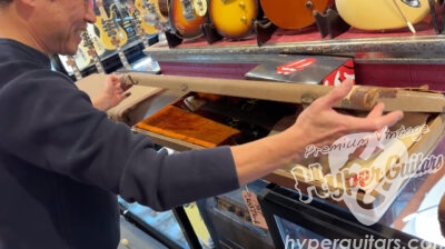 【伝説のストラトキャスター降臨！】