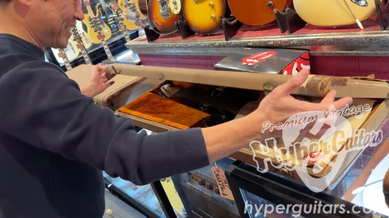 【伝説のストラトキャスター降臨！】