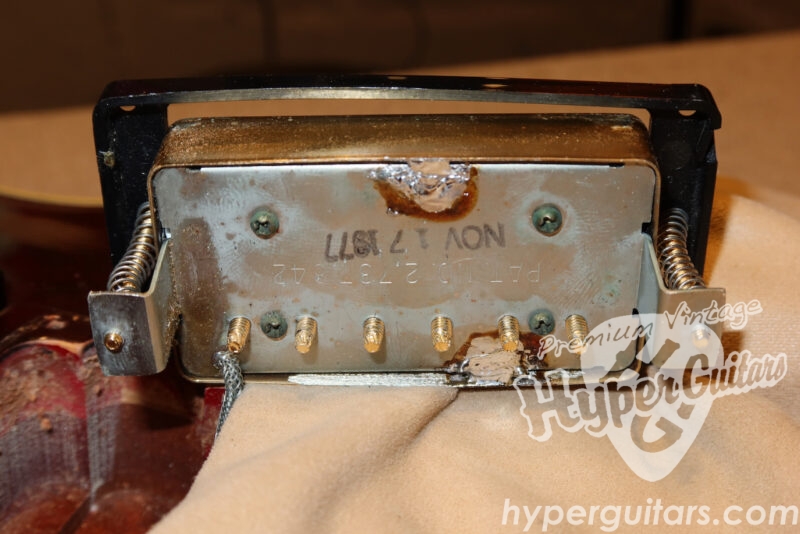 Gibson ’77 Les Paul Custom