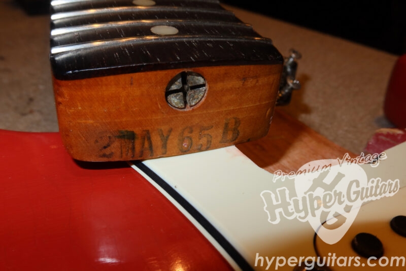 Fender 60’s Stratocaster