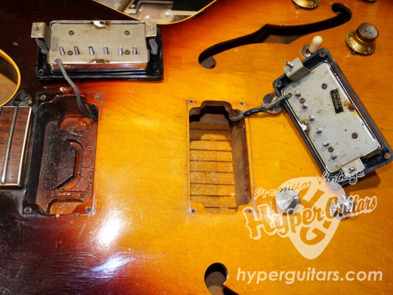 Gibson ’67 ES-335TD Stop-tailpiece Modify