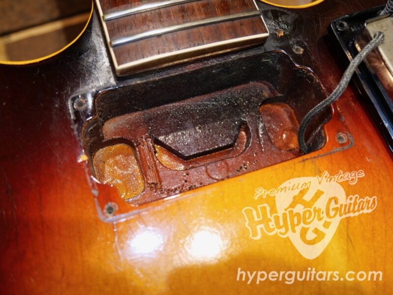 Gibson ’67 ES-335TD Stop-tailpiece Modify