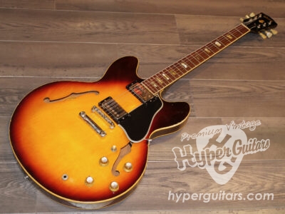 Gibson ’67 ES-335TD Stop-tailpiece Modify