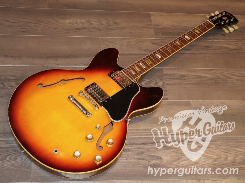 Gibson ’67 ES-335TD Stop-tailpiece Modify