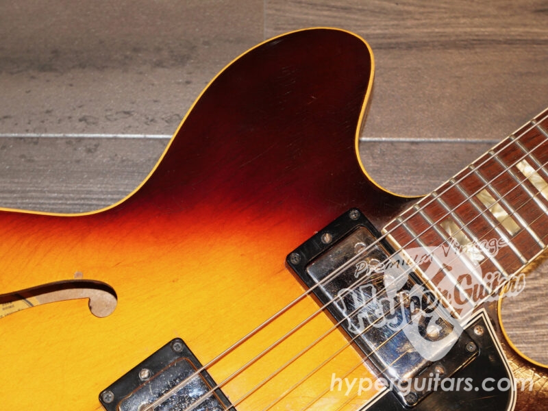 Gibson ’67 ES-335TD Stop-tailpiece Modify