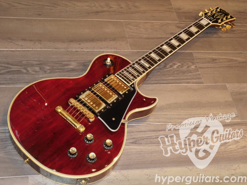 Gibson ’77 Les Paul Custom