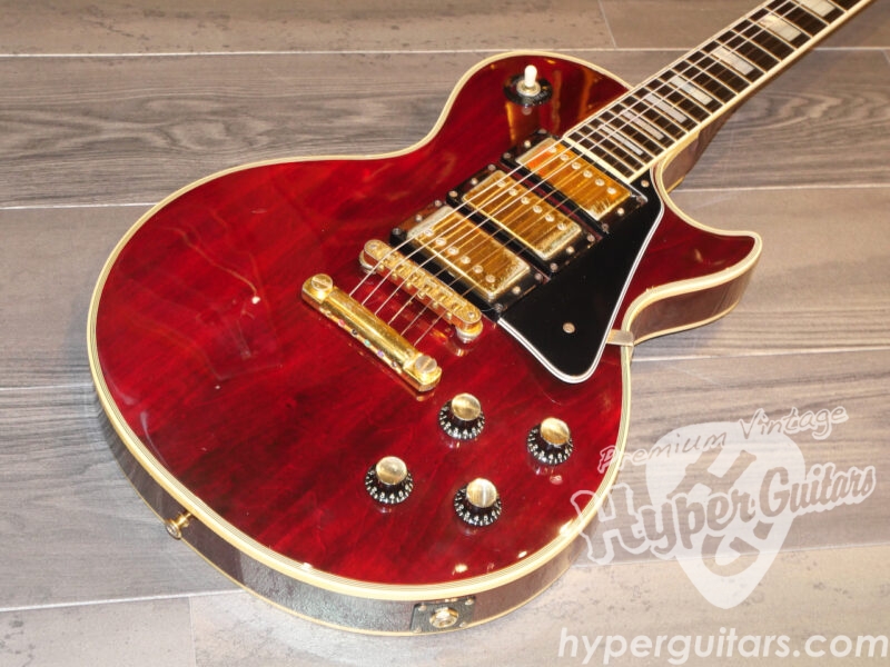 Gibson ’77 Les Paul Custom