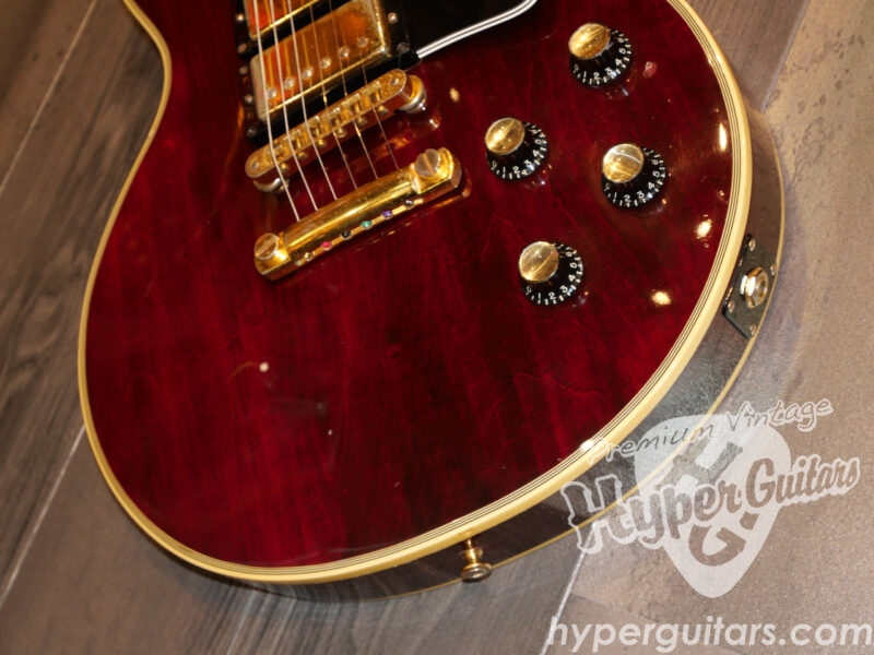 Gibson ’77 Les Paul Custom