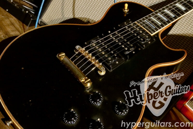 Gibson ’72 Les Paul Custom Conversion