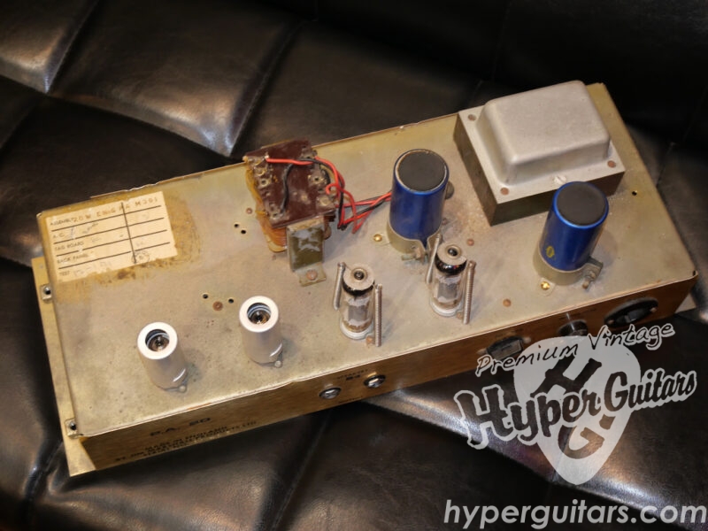 Marshall ’71 Model 1917 JMP P.A. 20 Head