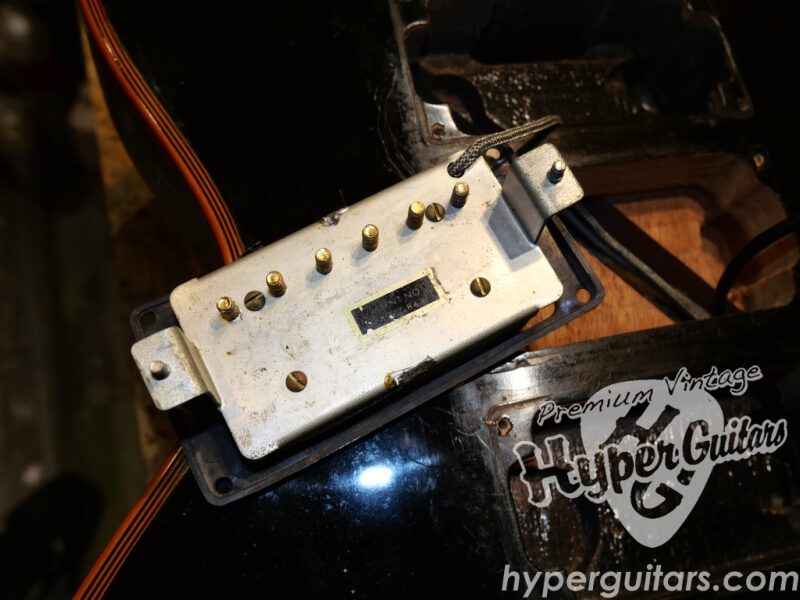 Gibson ’72 Les Paul Custom Conversion