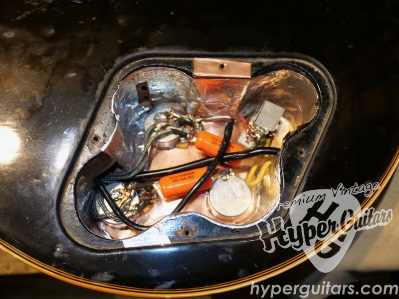 Gibson ’72 Les Paul Custom Conversion