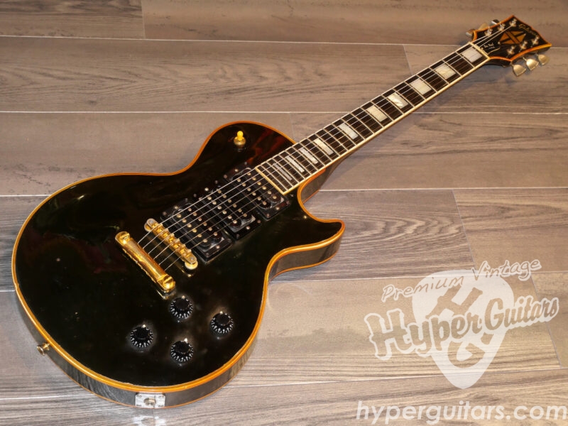 Gibson ’72 Les Paul Custom Conversion