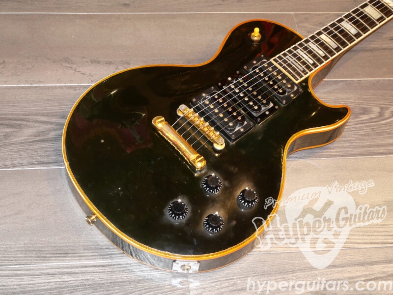 Gibson ’72 Les Paul Custom Conversion