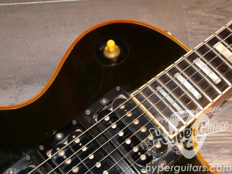 Gibson ’72 Les Paul Custom Conversion