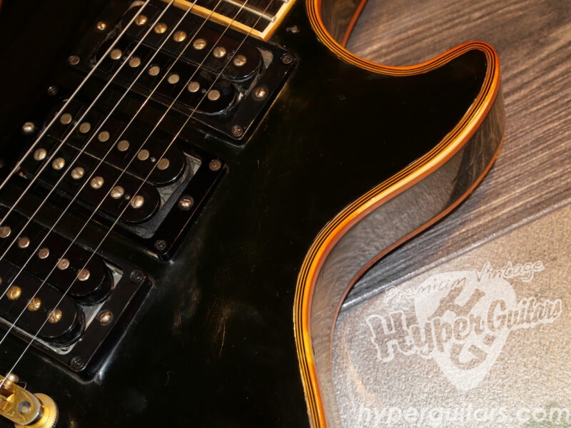 Gibson ’72 Les Paul Custom Conversion