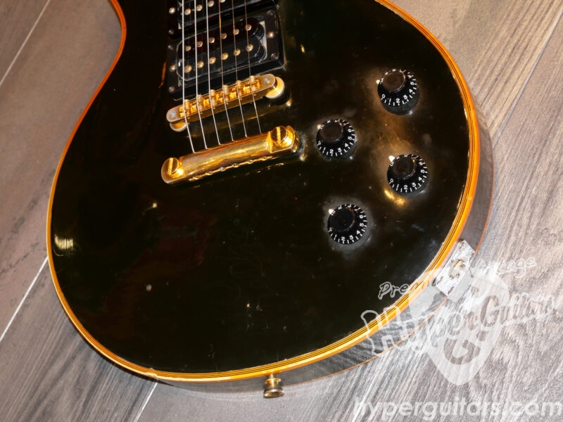 Gibson ’72 Les Paul Custom Conversion