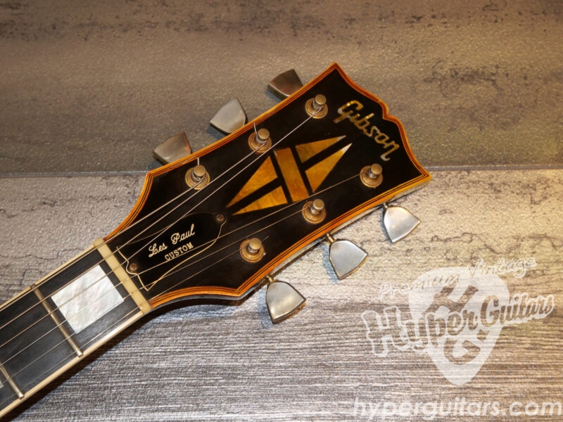 Gibson ’72 Les Paul Custom Conversion