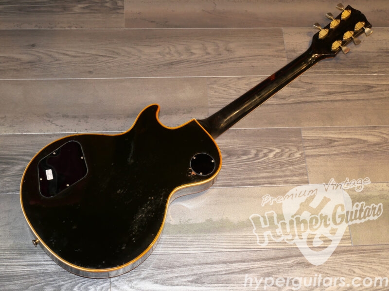 Gibson ’72 Les Paul Custom Conversion