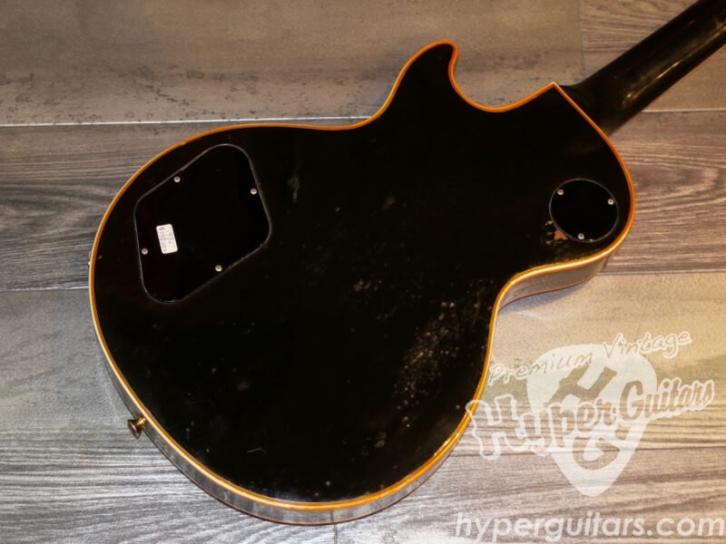 Gibson ’72 Les Paul Custom Conversion