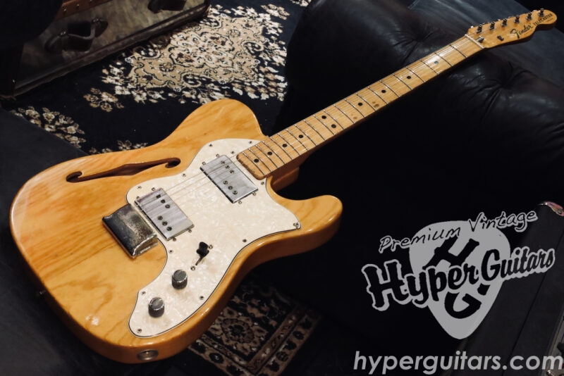 Fender ’72 Telecaster Thinline