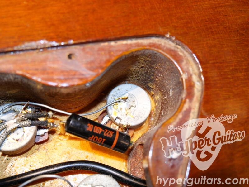 Gibson ’68 Les Paul Conversion