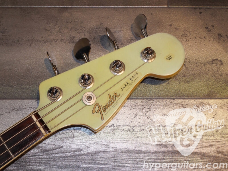 Fender ’66 Jazz Bass